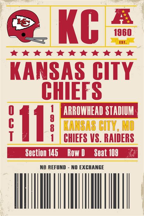 Kansas City Chiefs Tickets 